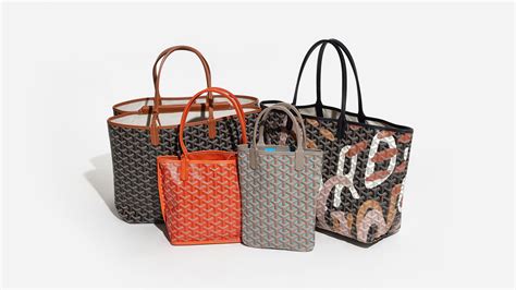 goyard bag worn|goyard bag online store.